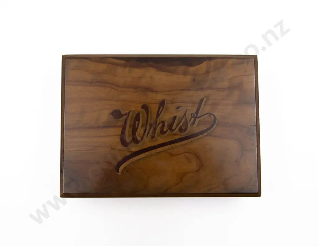 Late C19th The Sandringham Whist Cabinet Image 1++