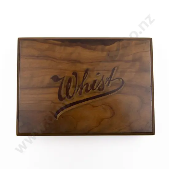 Late C19th The Sandringham Whist Cabinet
