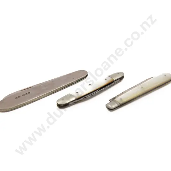 Two S/S Pocket Knives