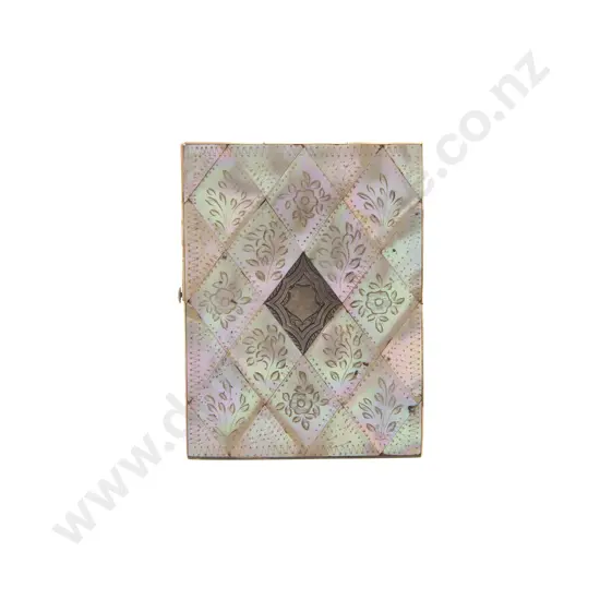 Victorian MOP Calling Card Case