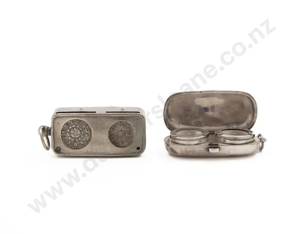 S/S Sovereign Case Birmingham 1910 & Other Sovereign Case Image 1++