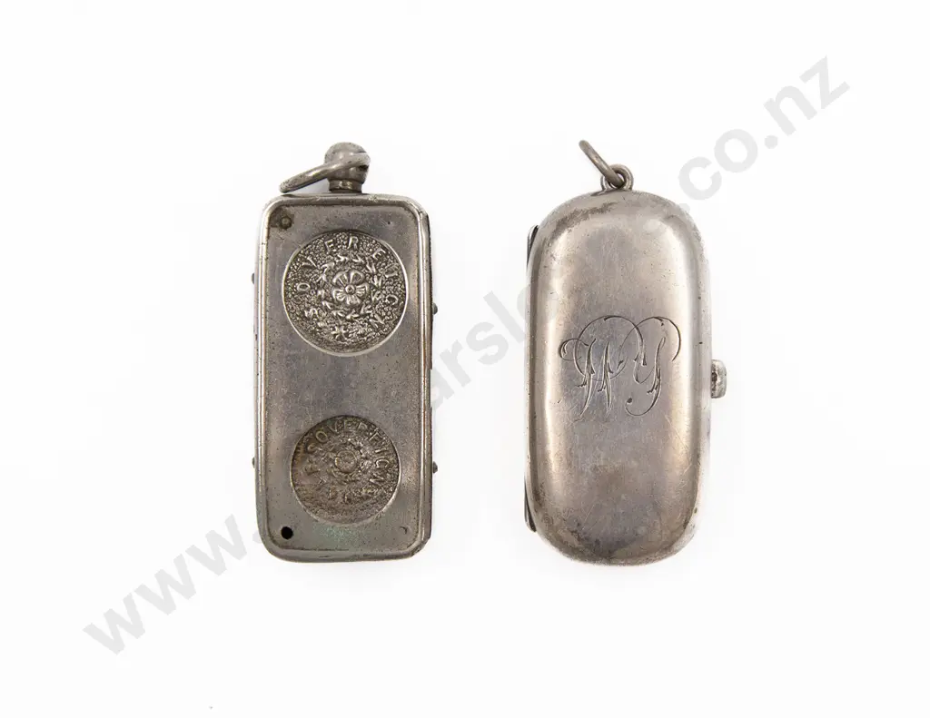 S/S Sovereign Case Birmingham 1910 & Other Sovereign Case Image 1++
