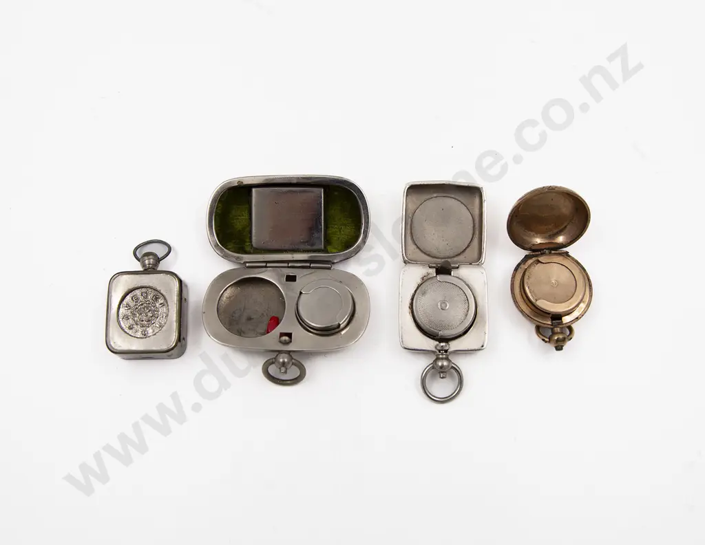 Four Various Plated Sovereign Cases Image 1++