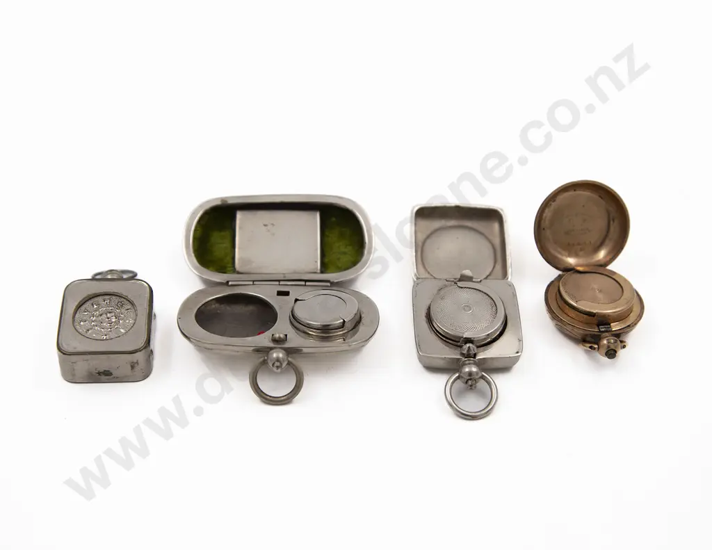 Four Various Plated Sovereign Cases Image 1++