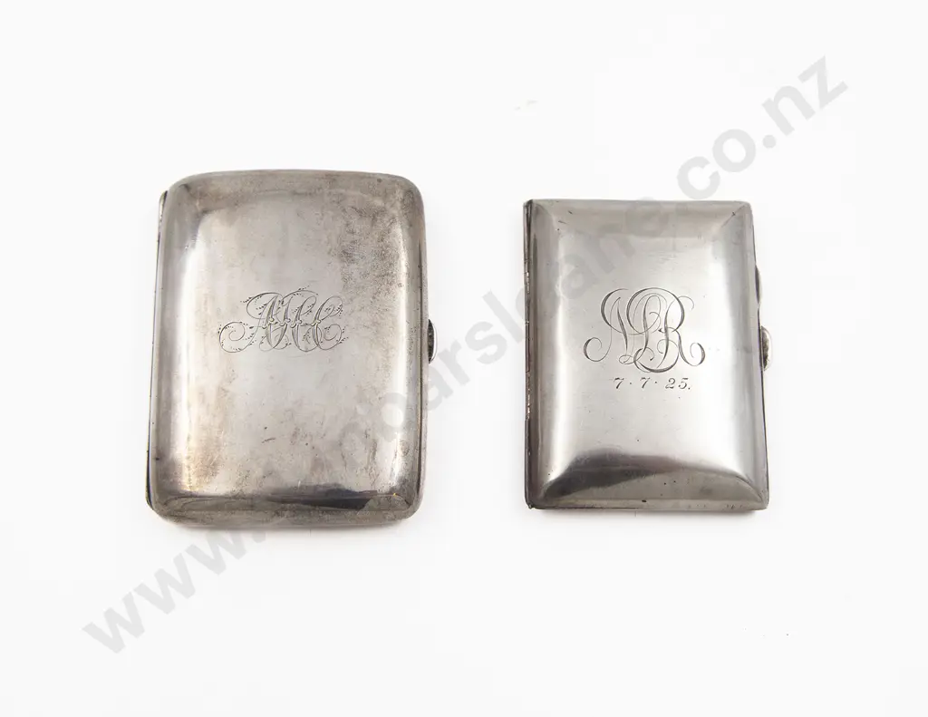 Two S/S Cigarette Cases Image 1++