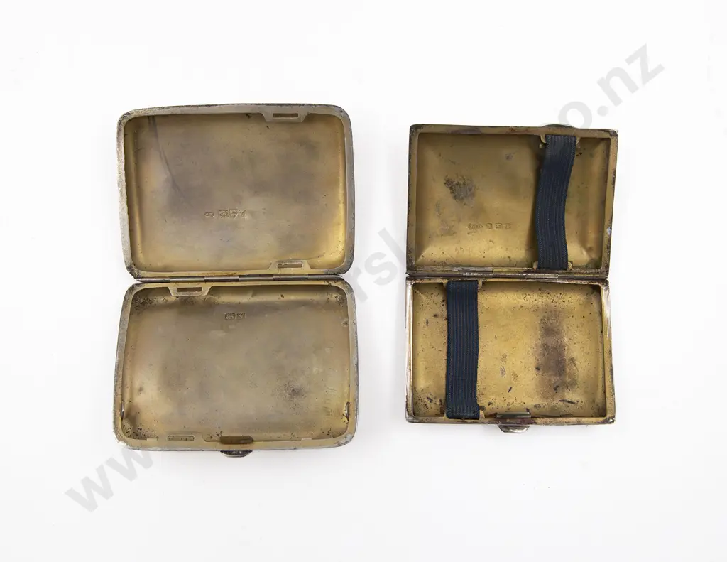 Two S/S Cigarette Cases Image 1++
