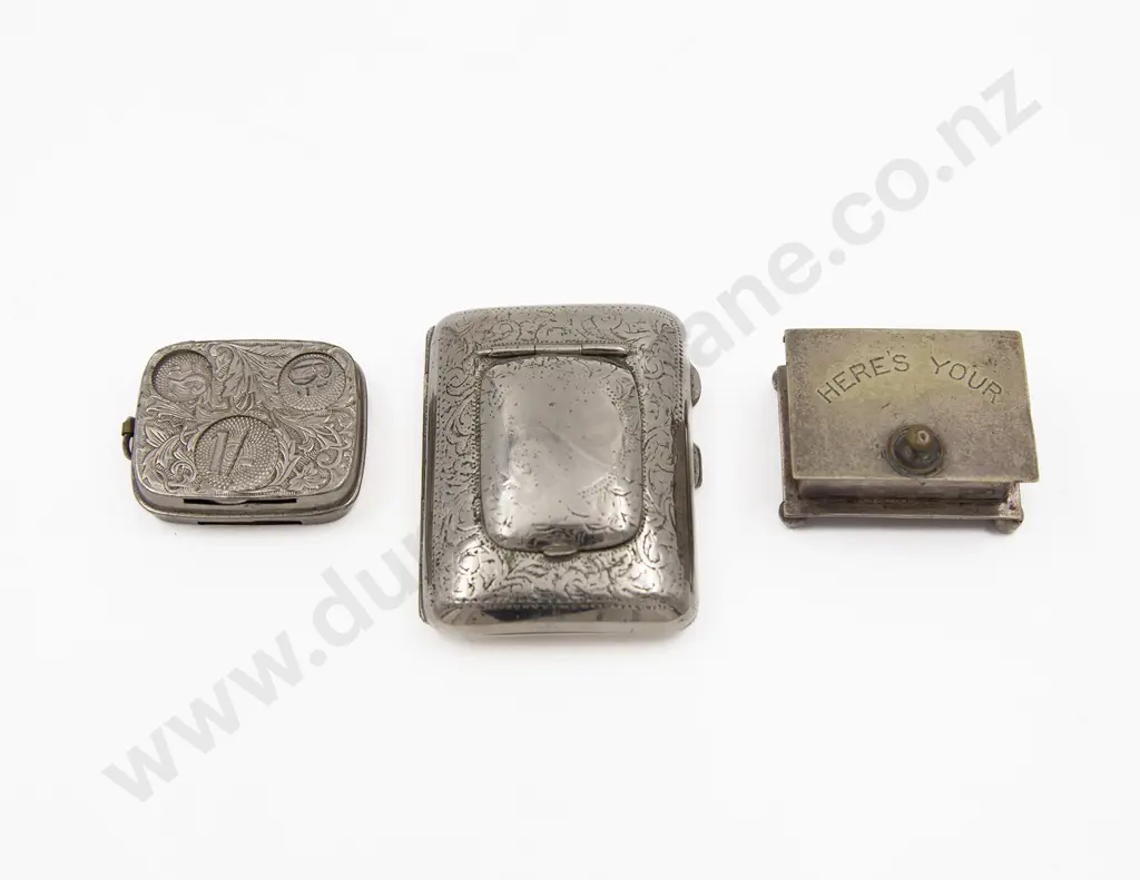 Small Sheffield S/Plate Trinket Box Image 1++