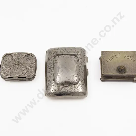 Small Sheffield S/Plate Trinket Box