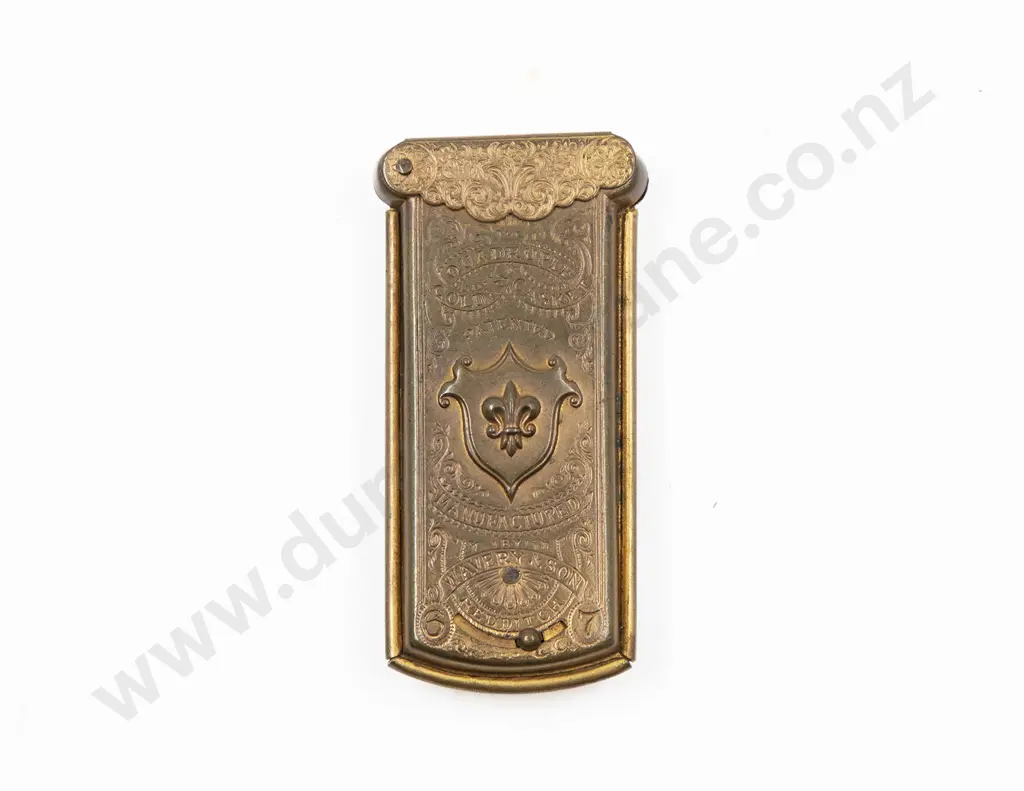 Victorian Waverly & Son Redditch Four Section Needle Case Image 1++