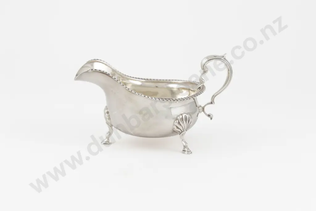 Geo V S/S Gravy Boat Image 1++