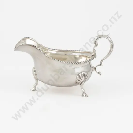 Geo V S/S Gravy Boat