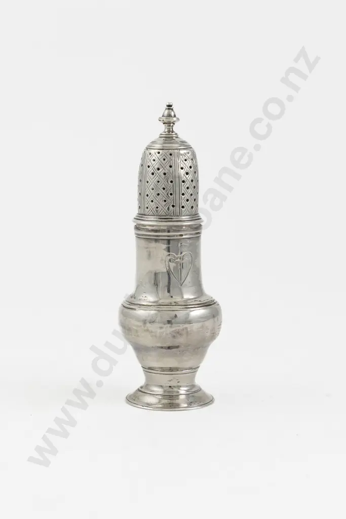 Geo III S/S Sugar Caster Image 1++