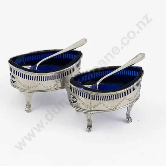 Pair Geo III S/S Salts