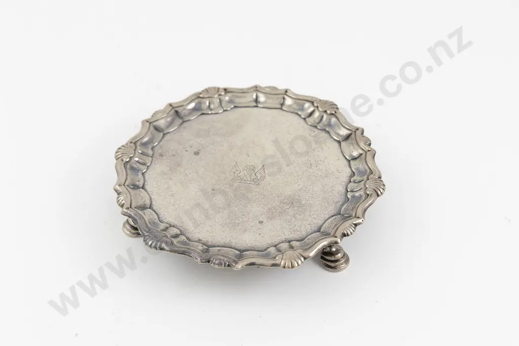 Fine Quality Geo II S/S Card Tray Image 1++