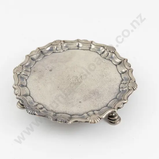 Fine Quality Geo II S/S Card Tray