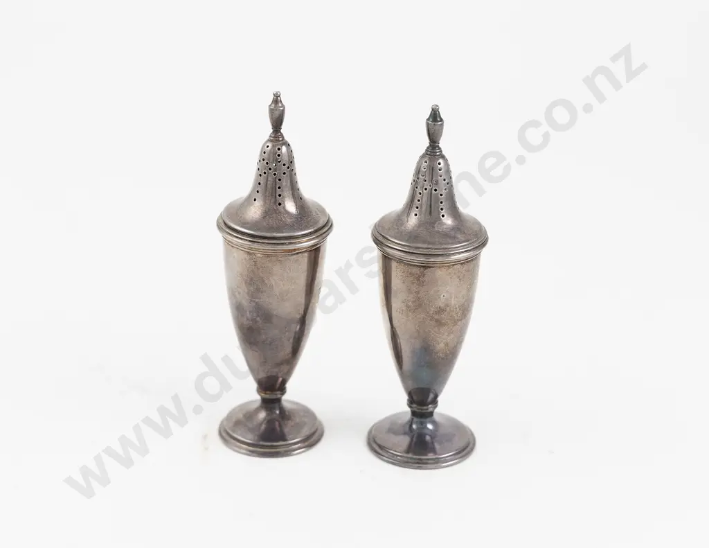 Pair Of Tiffany & Co S/S Pepperettes Image 1++