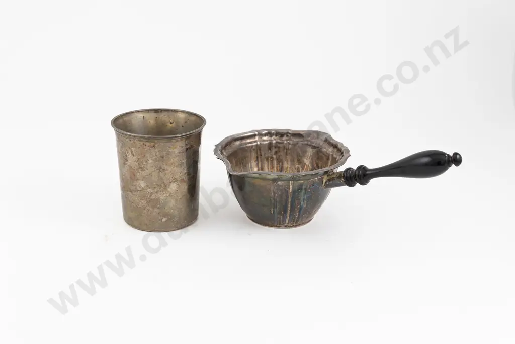 French Silver Beaker Image 1++