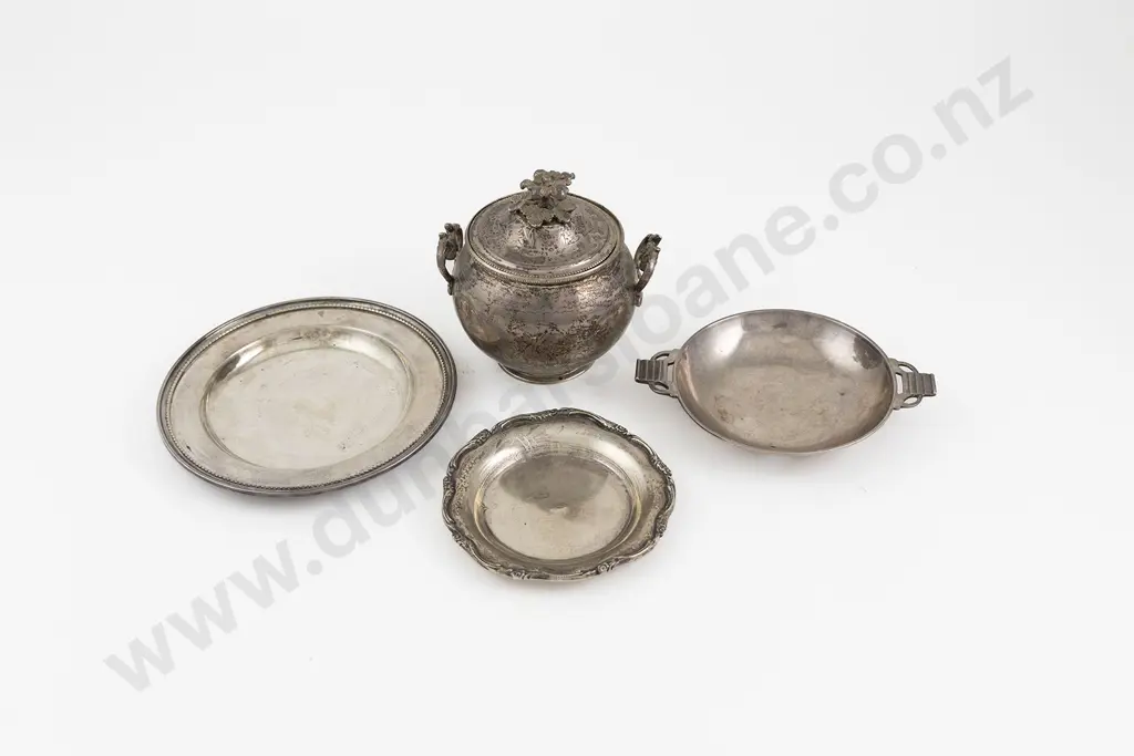 Small S/S Circular Dish Image 1++