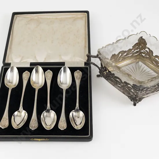 Art Nouveau .800 Silver Table Bowl