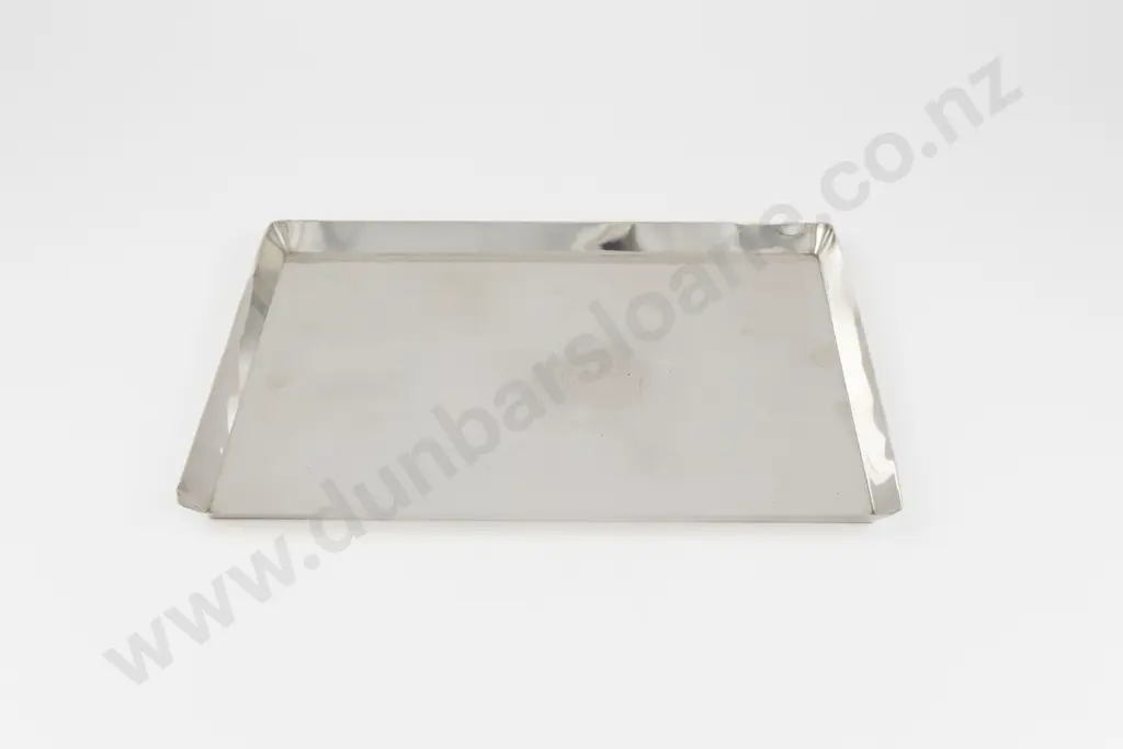 Edw VII S/S Rectangular Tray Image 1++