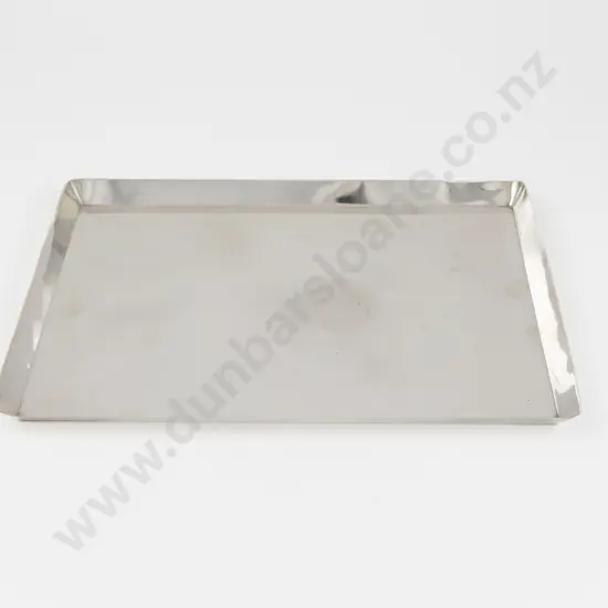 Edw VII S/S Rectangular Tray