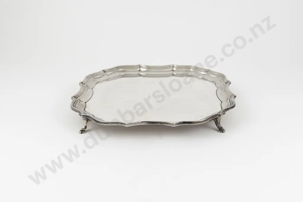 An Edw VIII S/S Salver Image 1++