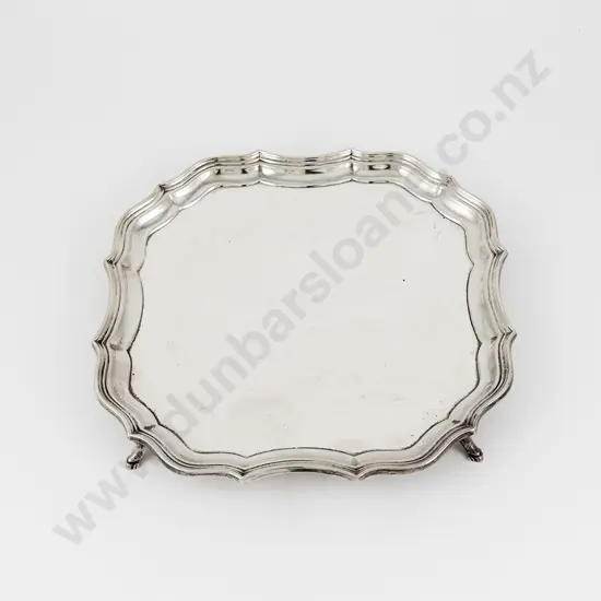 An Edw VIII S/S Salver