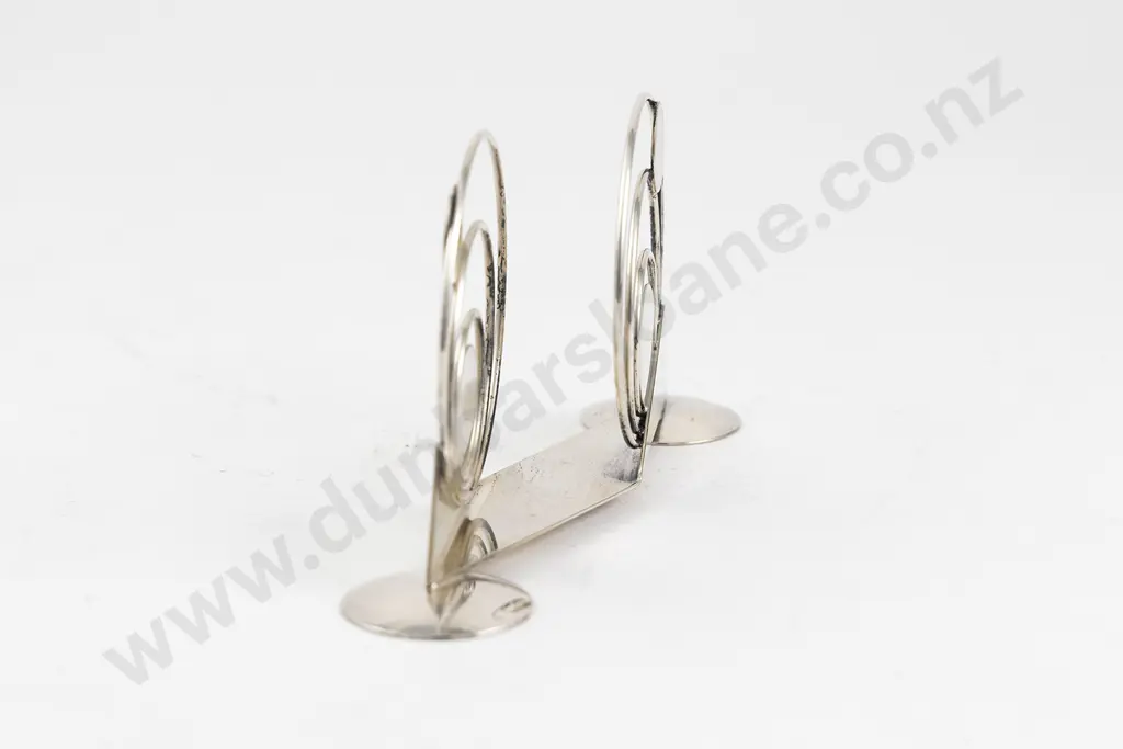A Stylish WMF Art Deco Letter Rack Image 1++