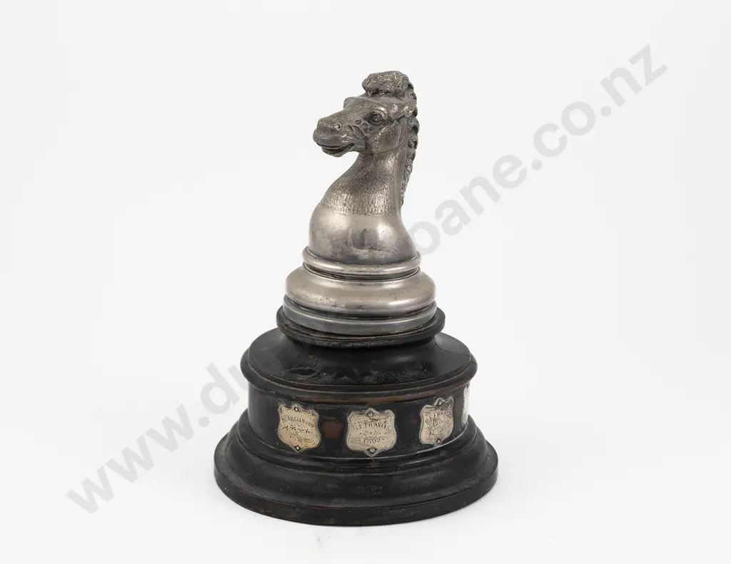 Late Vict S/P Horse Trophy Image 1++