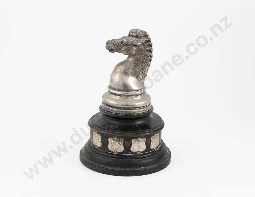 Late Vict S/P Horse Trophy Image 1++