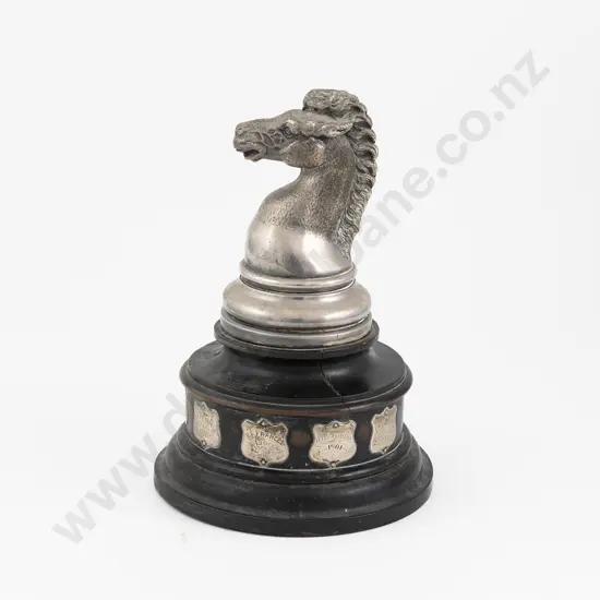 Late Vict S/P Horse Trophy