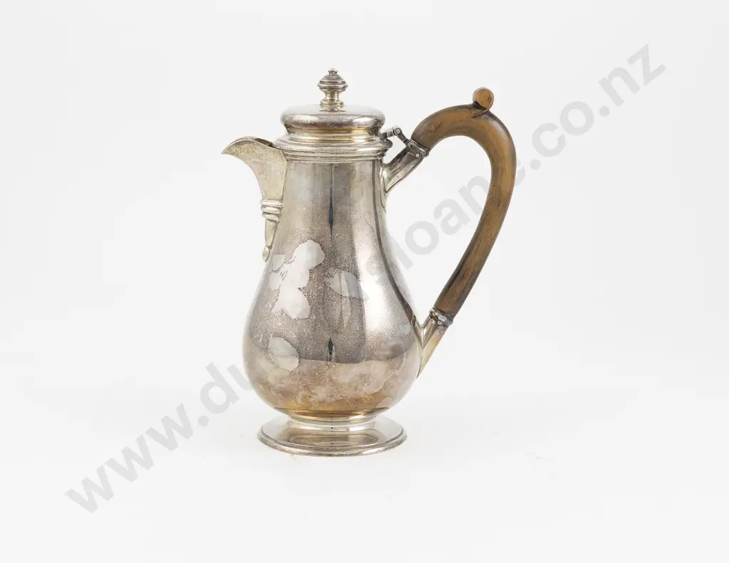 Geo V S/S Hot Water Jug Image 1++