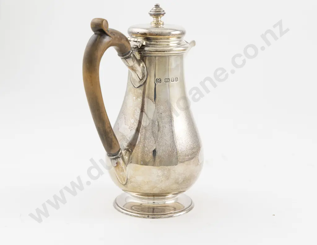 Geo V S/S Hot Water Jug Image 1++