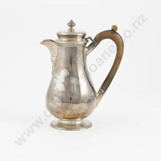 Geo V S/S Hot Water Jug