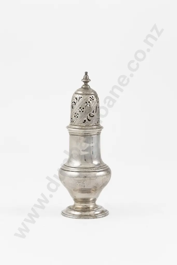 Geo III S/S Sugar Caster Image 1++