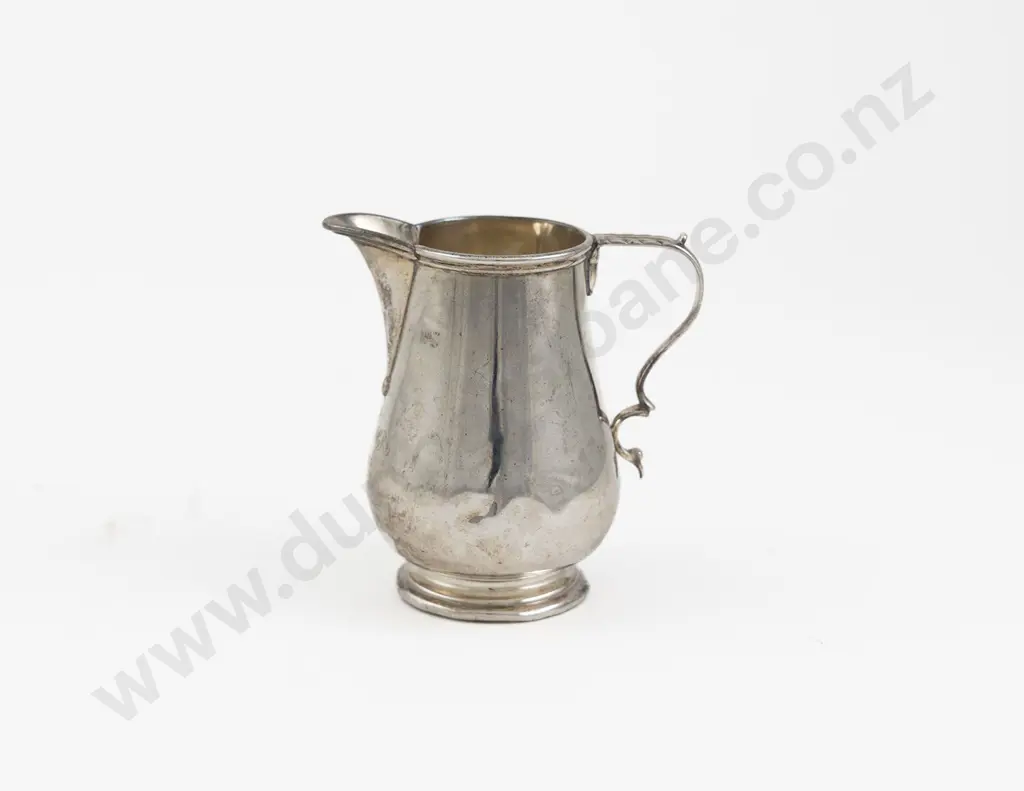 Geo V S/S Cream Jug Image 1++