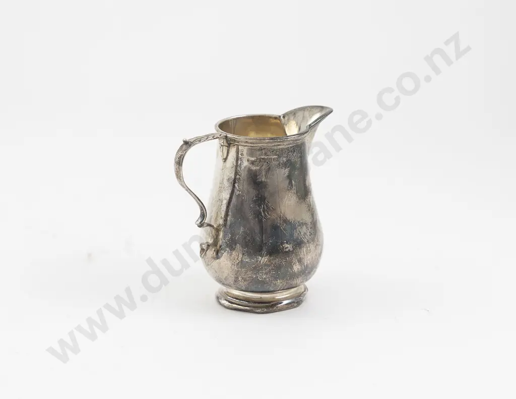 Geo V S/S Cream Jug Image 1++