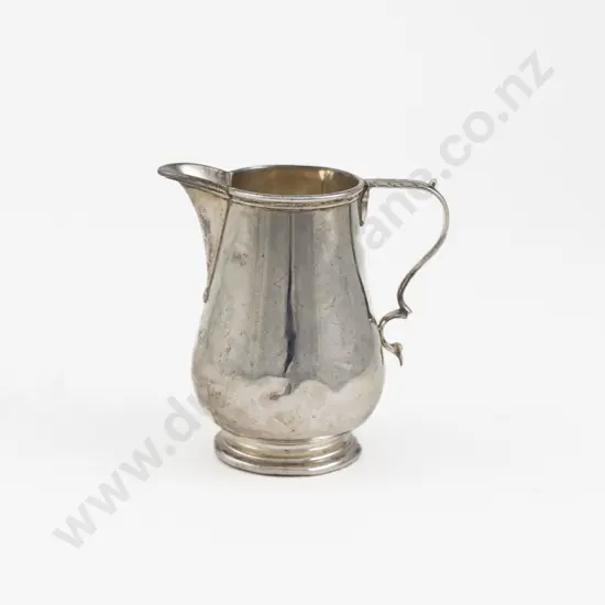 Geo V S/S Cream Jug