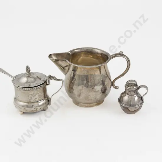 Geo V S/S Cream Jug