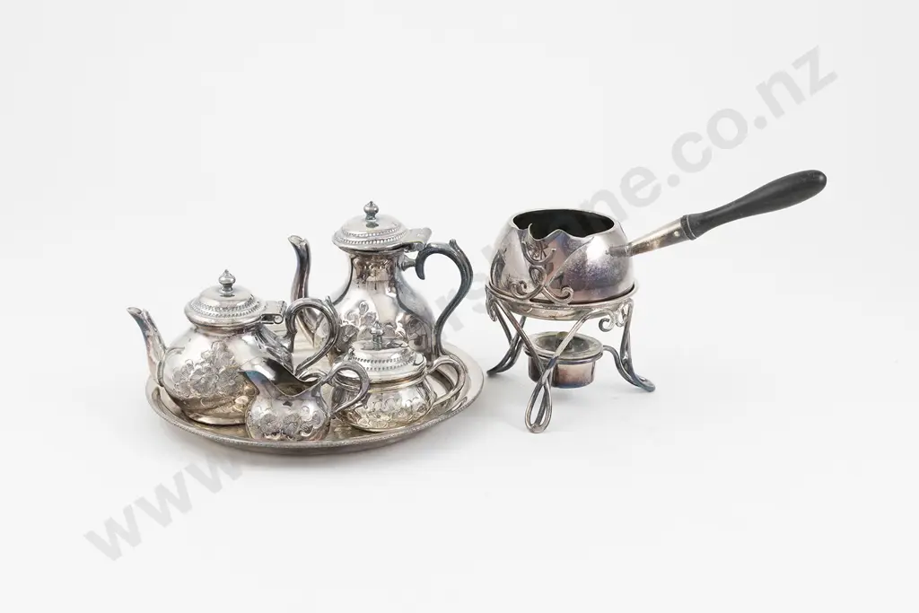 Miniature S/P 5 Piece Tea & Coffee Set Image 1++