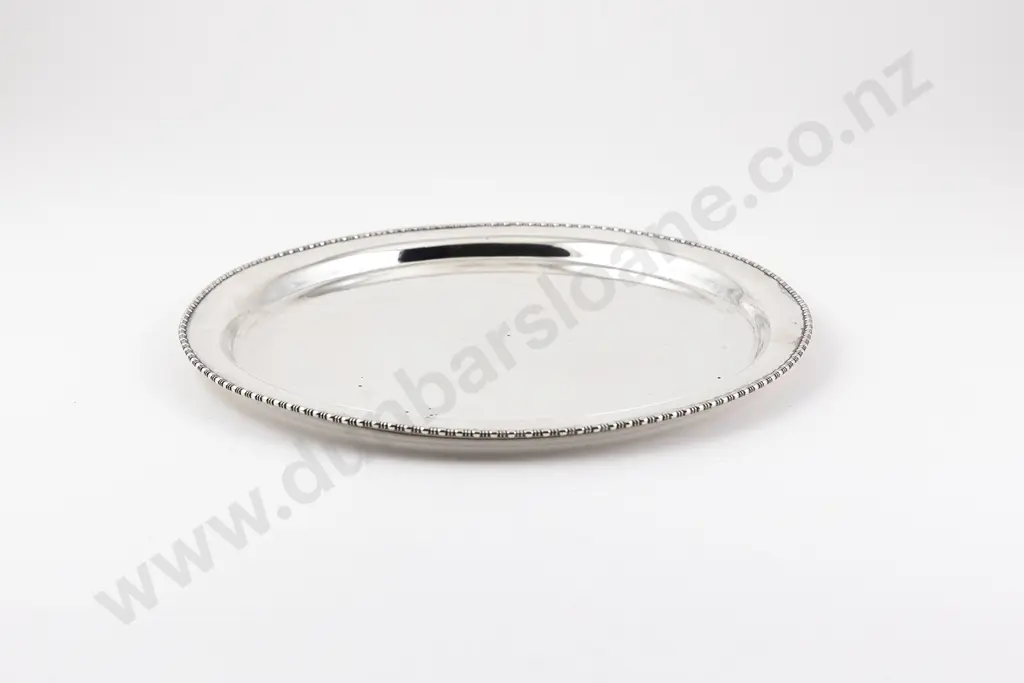 S/S Circular Salver Image 1++