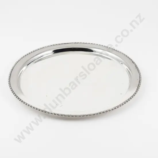 S/S Circular Salver