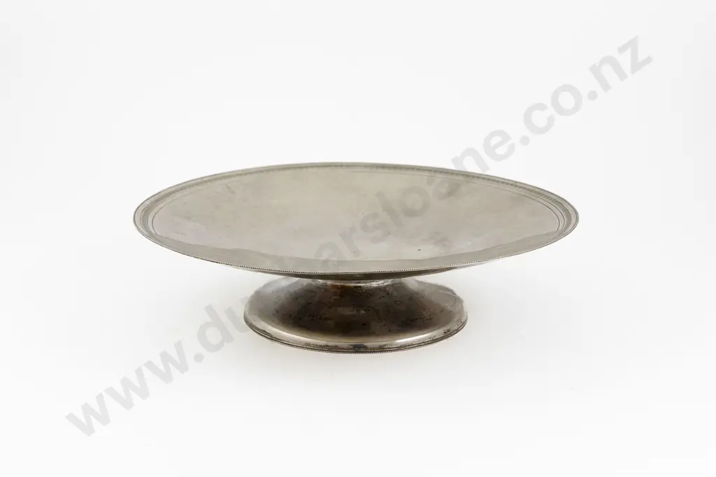 Circa 1941/42 Egyptian Silver Footed Comport Image 1++