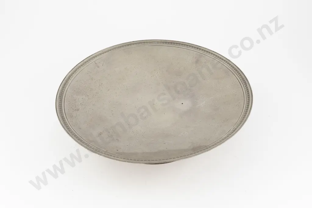Circa 1941/42 Egyptian Silver Footed Comport Image 1++