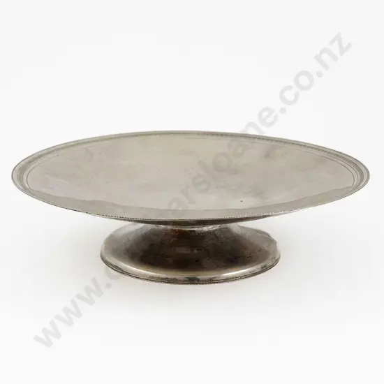 Circa 1941/42 Egyptian Silver Footed Comport