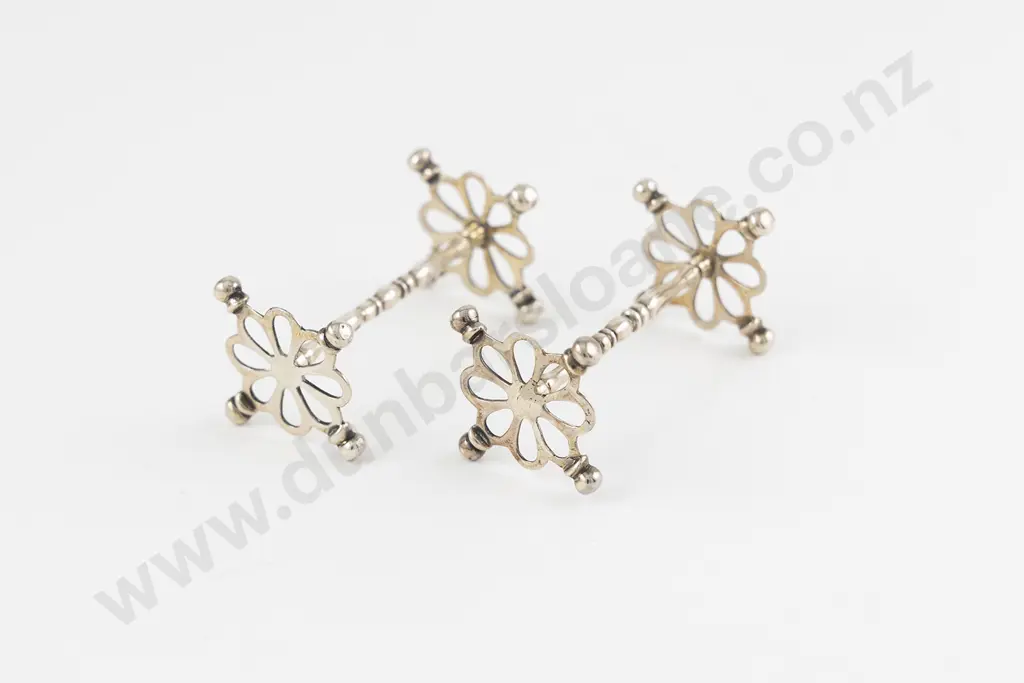 Pair Geo III S/S Knife Rests Image 1++