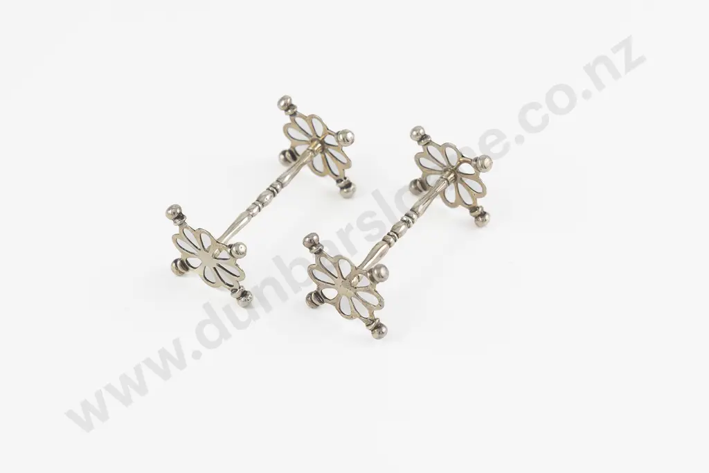 Pair Geo III S/S Knife Rests Image 1++