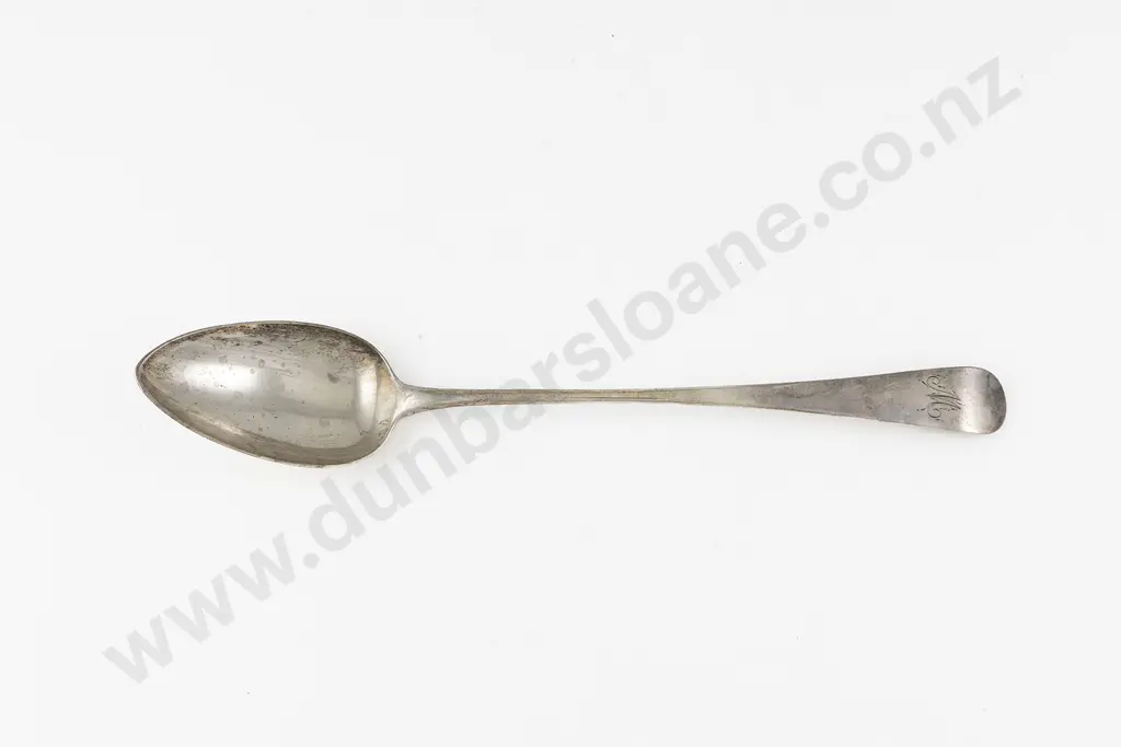 Geo III S/S Basting Spoon Image 1++