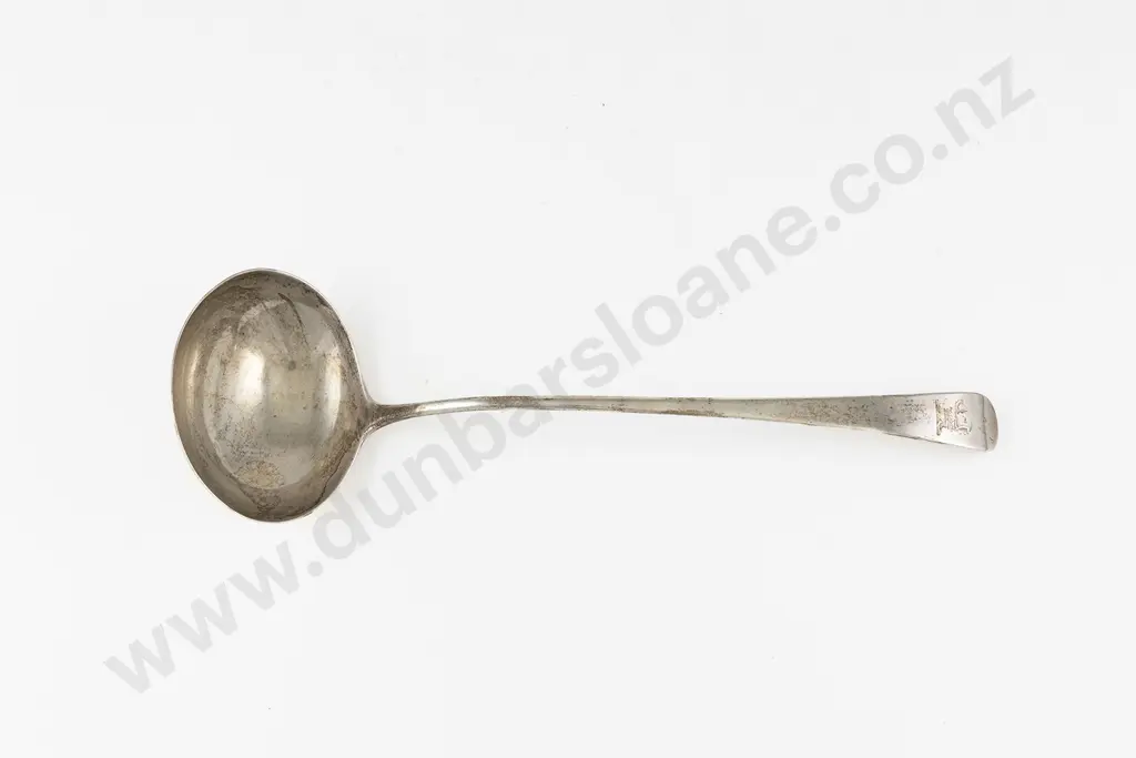 Geo III S/S Soup Ladle Image 1++