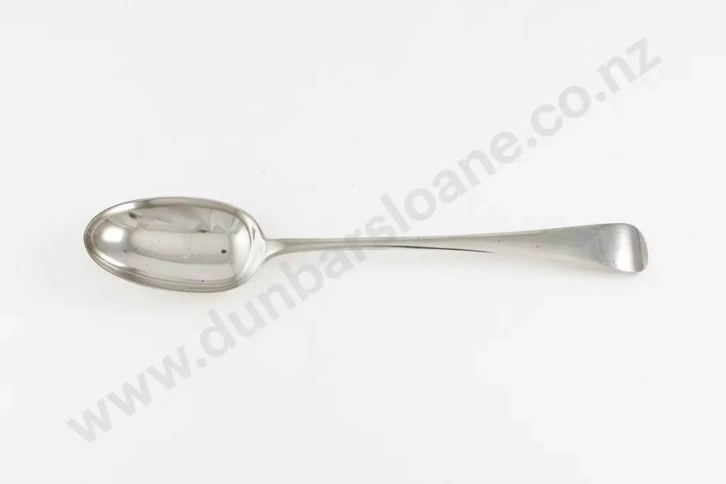 Geo III S/S Salad Fork & Spoons Image 1++